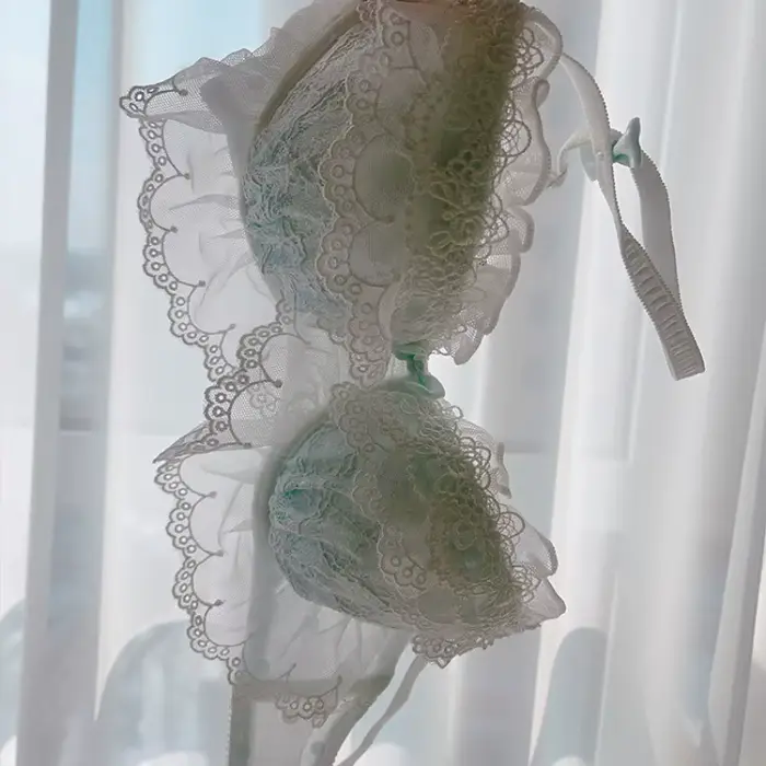 Sexy Lolita podprsenkový set pre malé prsia