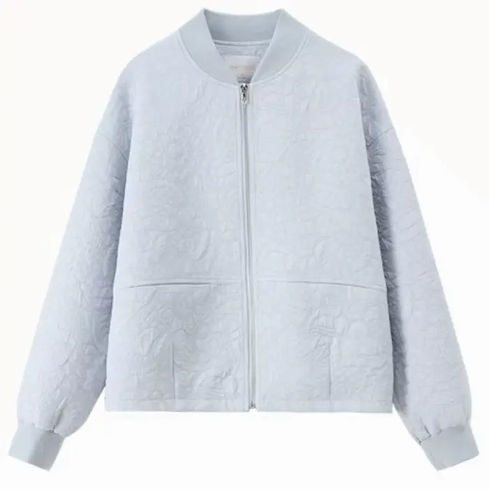 Veste de baseball femme SENTUBILA Automne Hiver 2026 Nouvelle Collection – Manteau décontracté avec 