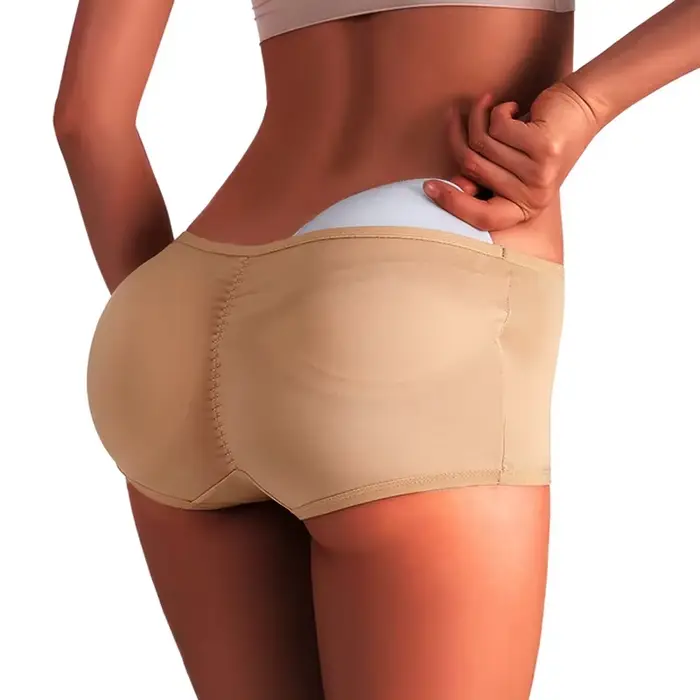 Žena Sexy Telo Shapers Nohavičky Zadok Spodná bielizeň Falošné Zadok Shapewear Spodné prádlo Push Up Polstrované Nohavičky Zadok Booster Nohavičky