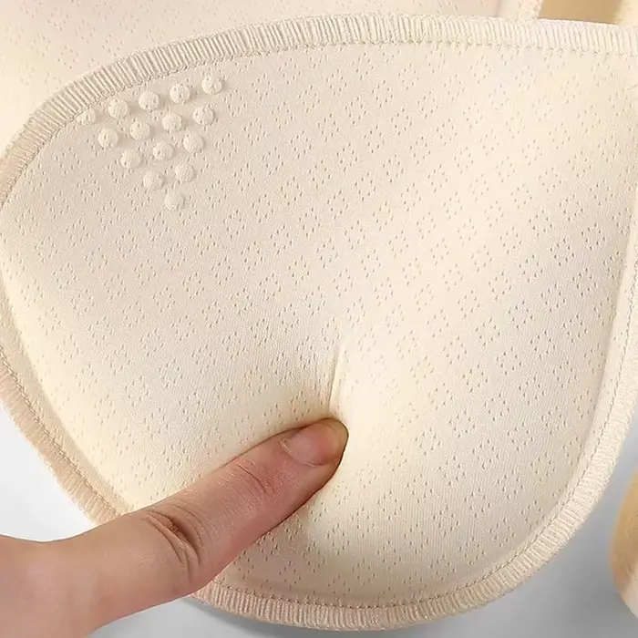 Plnená push-up podprsenka s penovou výplňou