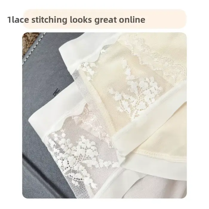 Culotte Femme Antibactérienne Vintage Style Patchwork Sans Coutures Taille M L 1XL Brève Polyamide Elasthanne Occasions Spéciales