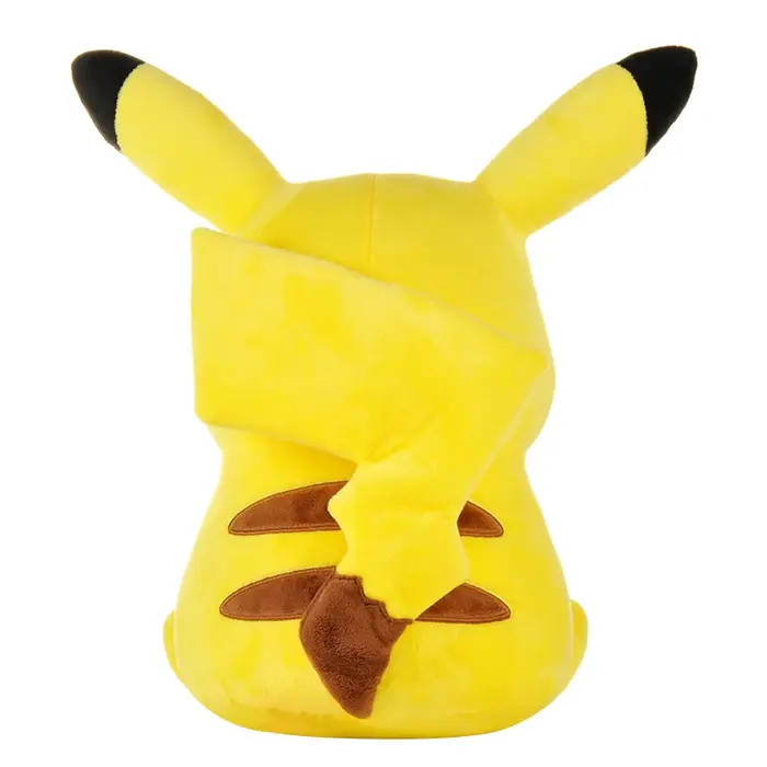 POELLsimplifié-Peluche Authentique de Dessin Animé pour Enfant, Jouet Doux et Mignon, Gengar, Pikach