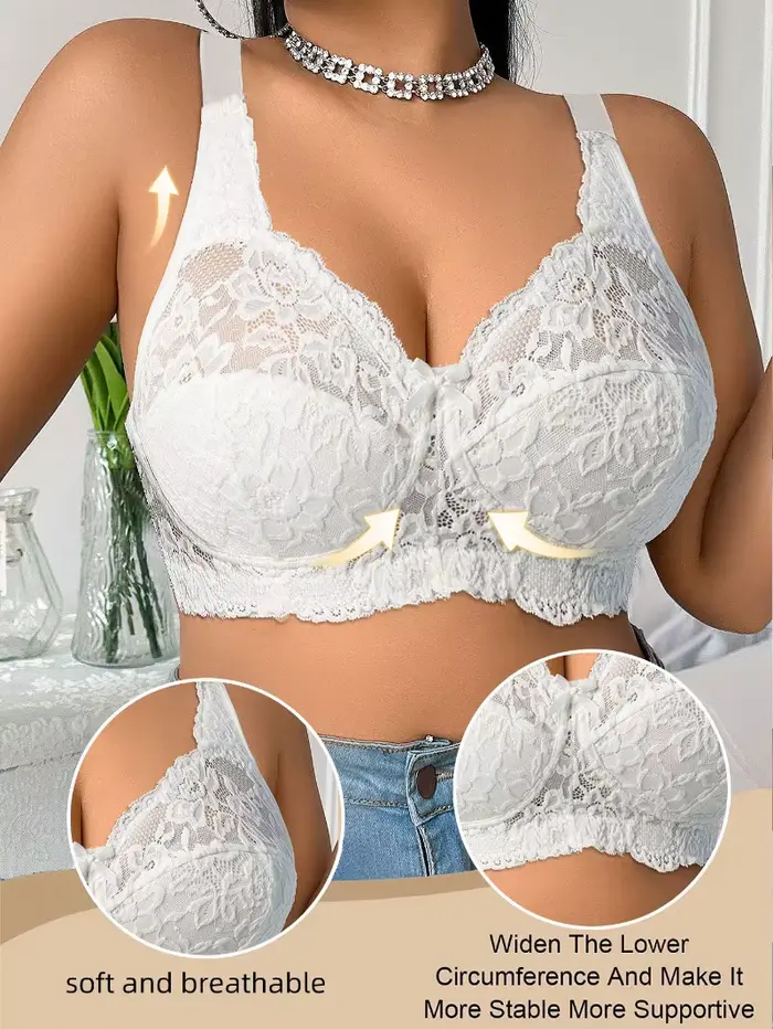 Sexy push-up podprsenka veľká veľkosť 110F