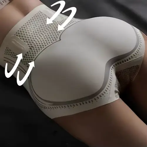 Culotte de contrôle moulante en polyester pour femmes, silhouette affinée, culotte de maintien sans couture, sous-vetements pour une apparence plus mince et élégante, occasions quotidiennes et spéciales