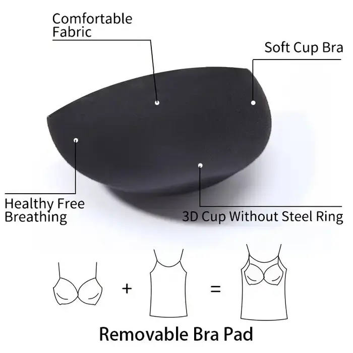 1pc femmes Camisole Shapewear hauts contrôle du ventre intégré soutien-gorge réservoir façonnage cor