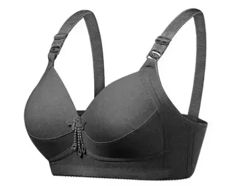 Bralette podprsenka pre plné prsia 75 80 85 90 95 100 105 Košíčky B C D E bavlnená vystužená Push-Up
