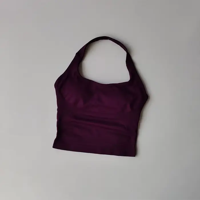 Dámska bezšvová športová podprsenka, Cross Back, Polyester, Rýchle sušenie, Fitness, Jóga, Beh, Štýlový športový tréning