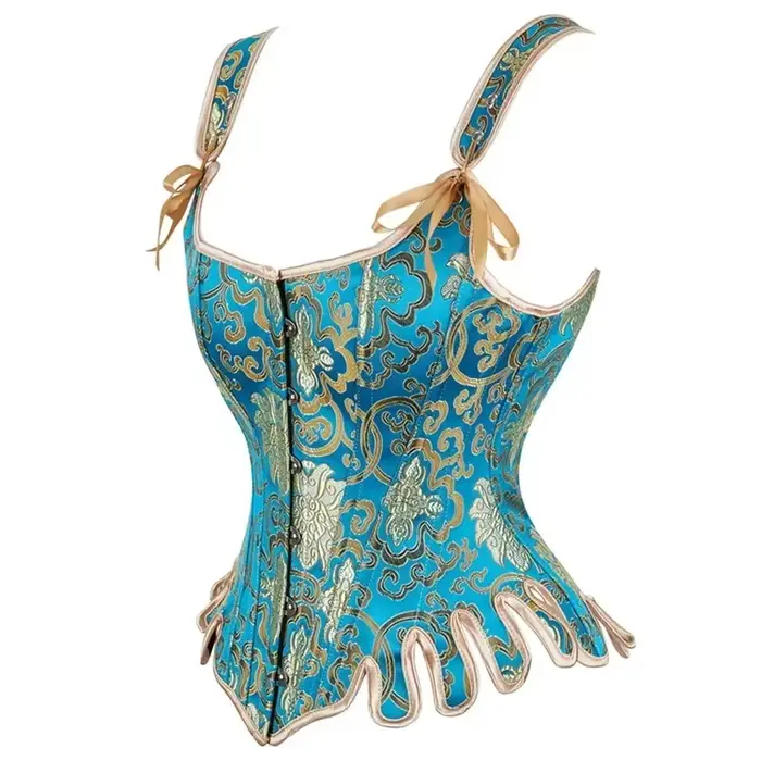 Vintage vyšívaný remienok pre ženy, dizajn Steampunk Renaissance, pre špeciálne príležitosti a každodenné oblečenie