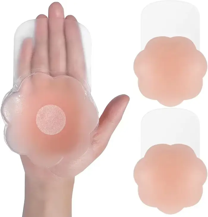 Opakovane použiteľné silikónové podprsenky nálepky, pančuchy, chrániče, neviditeľné, push-up podprsenky