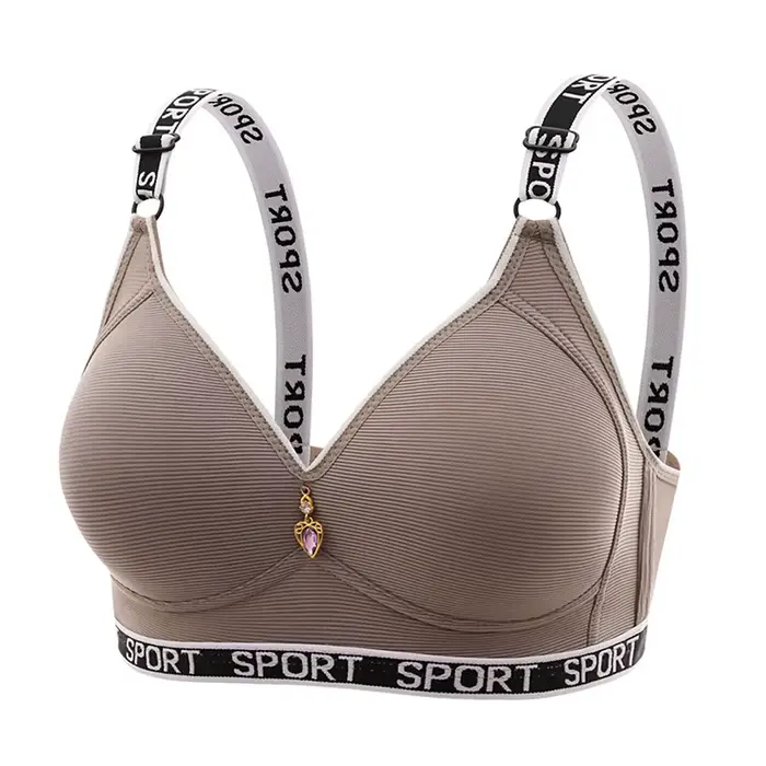 Soutien-gorge pour femmes, grand sous-vêtements pour femmes, sans anneau en acier sur le soutien, so