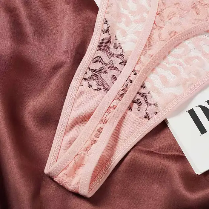 Ženy Sexy nízky pás čipka priehľadná G-string žena vyprázdniť string priedušná spodná bielizeň tangá