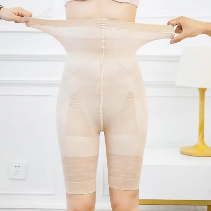 Culotte de contrôle féminine en polyester fine pour une silhouette plus définie et une meilleure posture occasions quotidiennes élégance