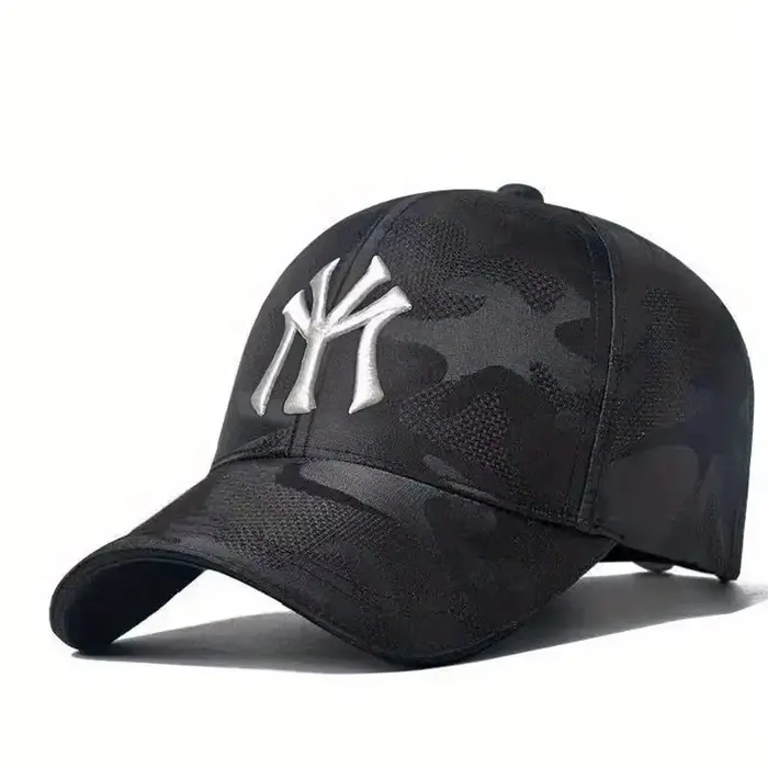 Chapeaux de baseball CamSolomon avec broderie de lettres, chapeaux décontractés réglables, chapeau d