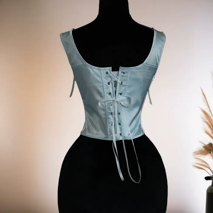 Dámske korzetové plodiny Bustier Surbust tvarovanie vysoký Vintage palác Bodices tesný Fit scény vykostené čipky kostým Bustiers