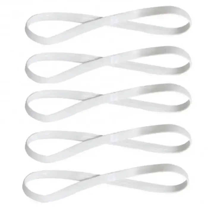 5/10 pièces couleur bonbon femmes hommes Yoga bandes de cheveux Sport bandeau filles Sport anti-déra