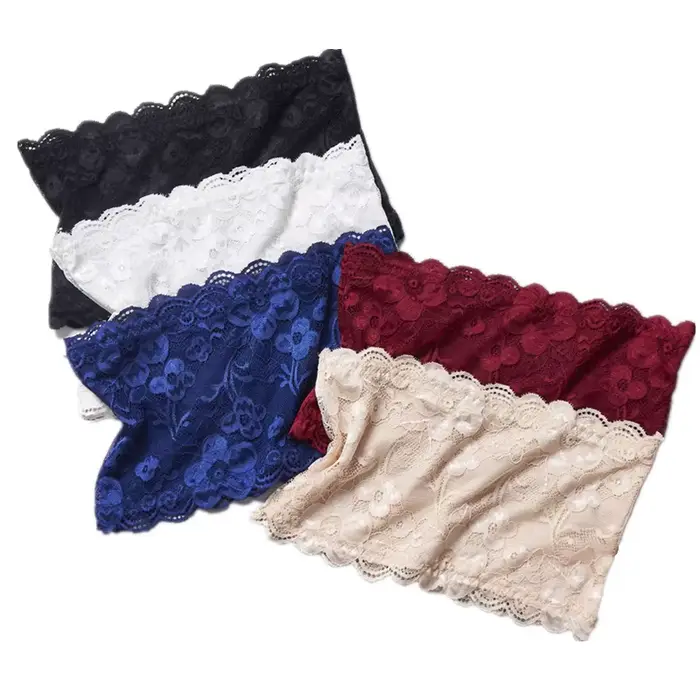Čipka bez ramienok Tubular Bustier pre elegantné ženy Špeciálne príležitosti