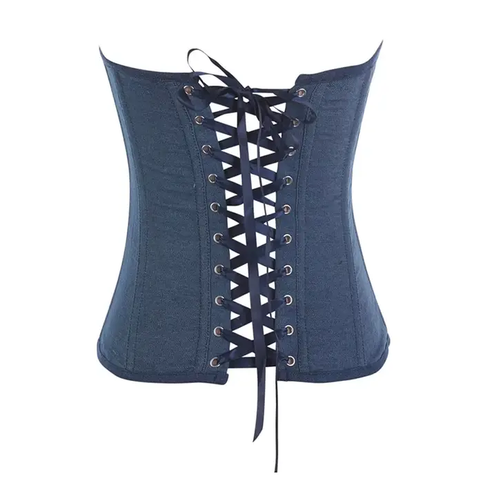 Bez rukávov bustier Caudatus, sexy ročník, štýlové pre ženy, moderné ready-to-wear, špeciálne príležitosti