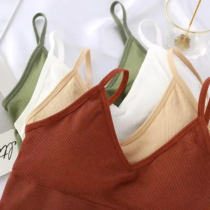 Bezšvová push-up podprsenka pre ženy späť vznešené vysoko fitness podprsenka rúrkové spodné prádlo s hrudníkom pad