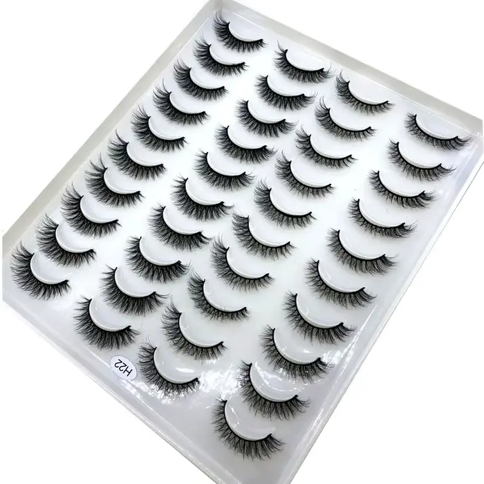 3D umelé mihalnice z faux norky