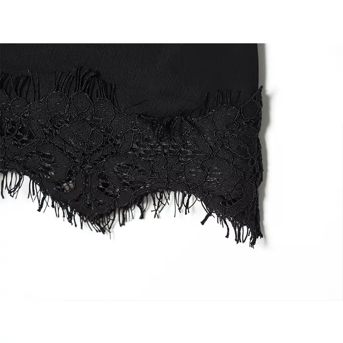 Jupe en dentelle mini sexy a-ligne plissée taille haute pour femmes sorties nocturnes printemps été