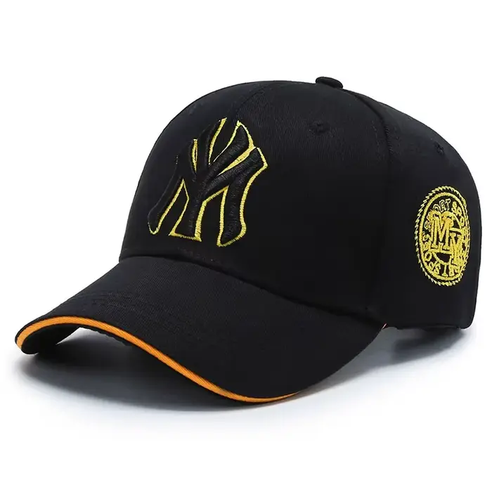 Casquette de Baseball unisexe décontractée, 1 pièce, chapeaux Hip-hop avec lettres brodées, casquett