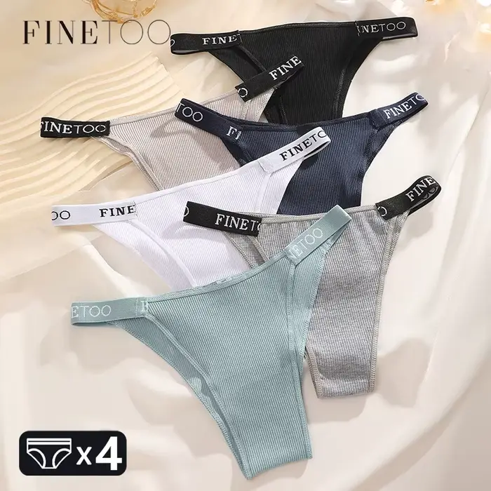 Jemné pletené bavlnené nohavičky pre ženy, moderný dizajn, bezkonkurenčný komfort, elegantná a obklopujúca intimita