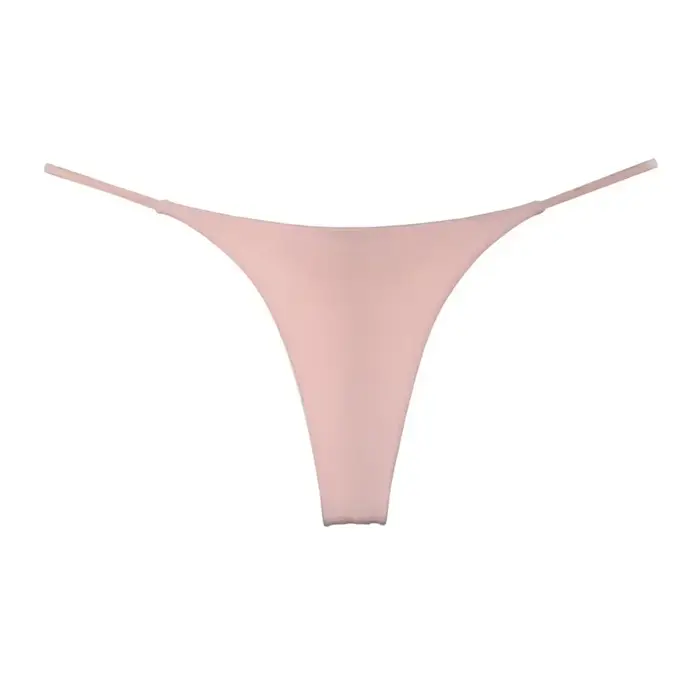 Femmes culottes tongs Sexy taille basse Lingerie et G cordes sous-vêtements slips Tanga