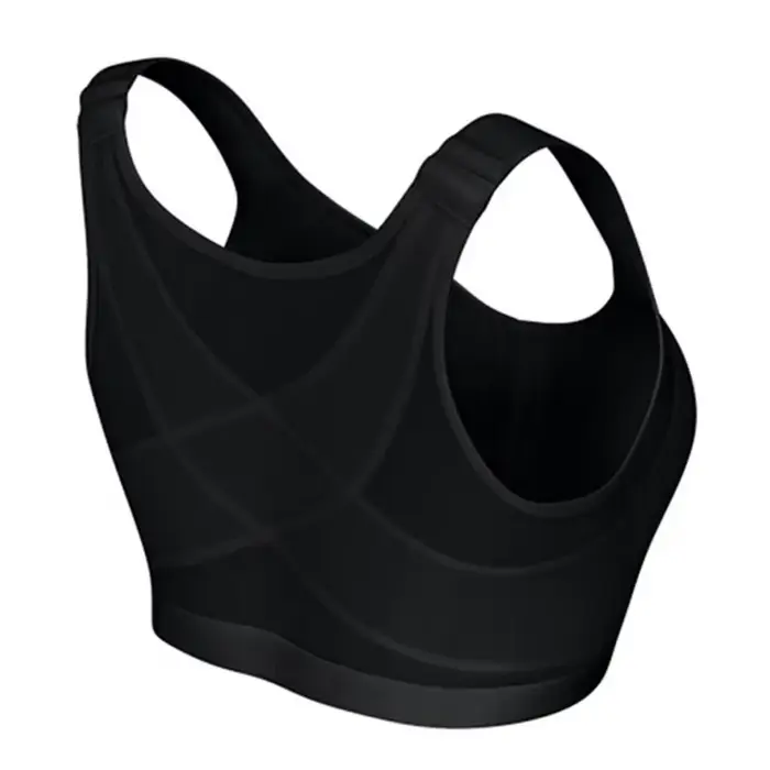 Gilet soutiens-gorge fermeture avant correcteur de Posture soulever soutien-gorge femmes Push Up dos