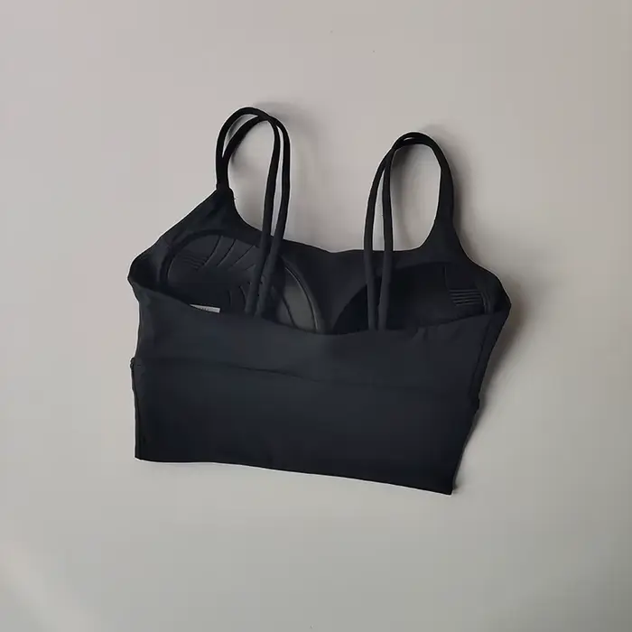 Soutien-gorge de sport SKINOFSKIN en nylon pour course à pied yoga pilates femmes confort absolution shock-absorbing
