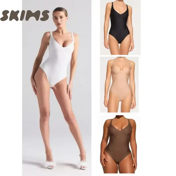 SKIMS HIRE BODY CORE SCULPT BODYSUIT - Tvarovacie spodné prádlo pre ženy