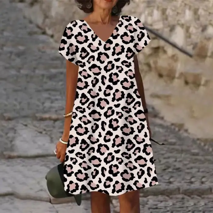 Letné šaty pre ženy, oversized