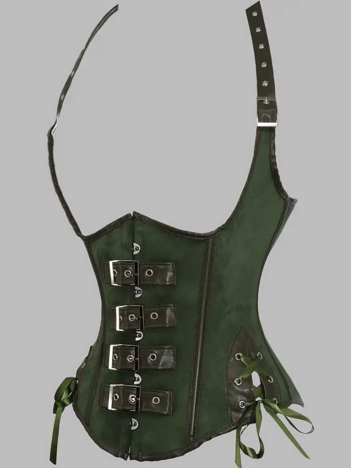Sexy červený gotický korzet pre ženy špeciálne príležitosti bez ramienok a korzety gotický polyester elastan syntetická koža