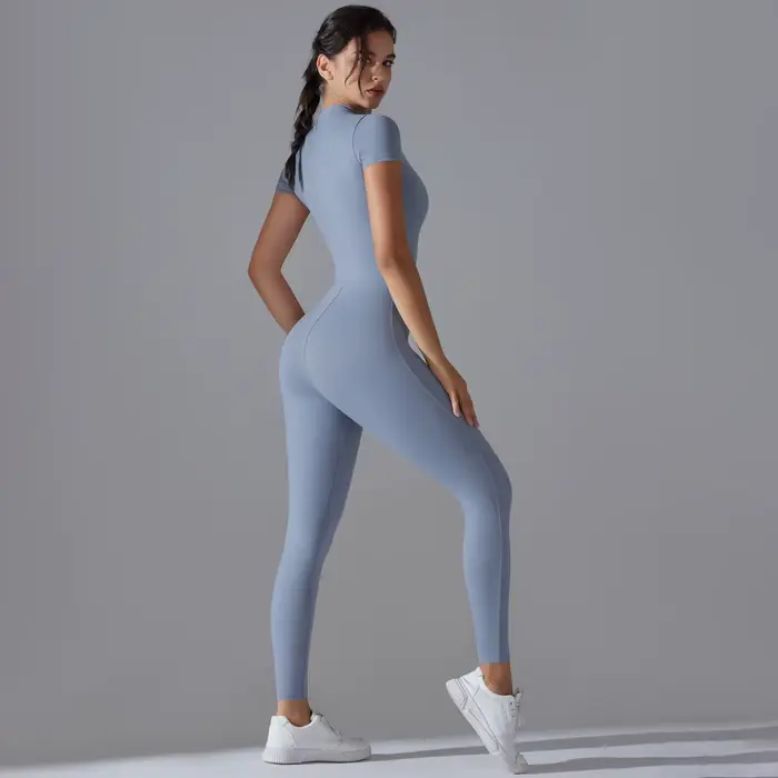 Dámske športové body, joga kombinéza