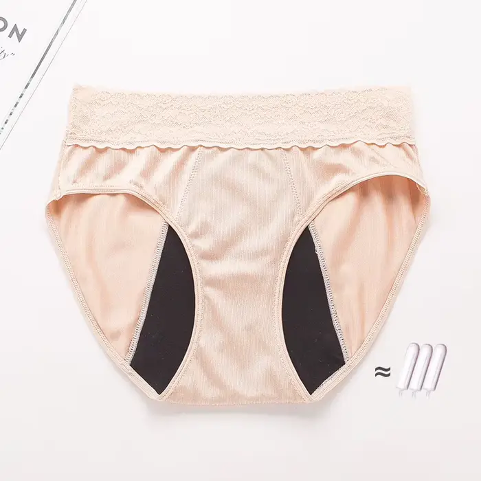 4 couches période menstruelle culottes pour femmes Incontinence sous-vêtements lourd absorbant étanc