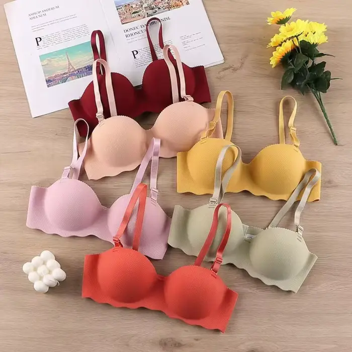 Bezšvová sexy a pohodlná podprsenka