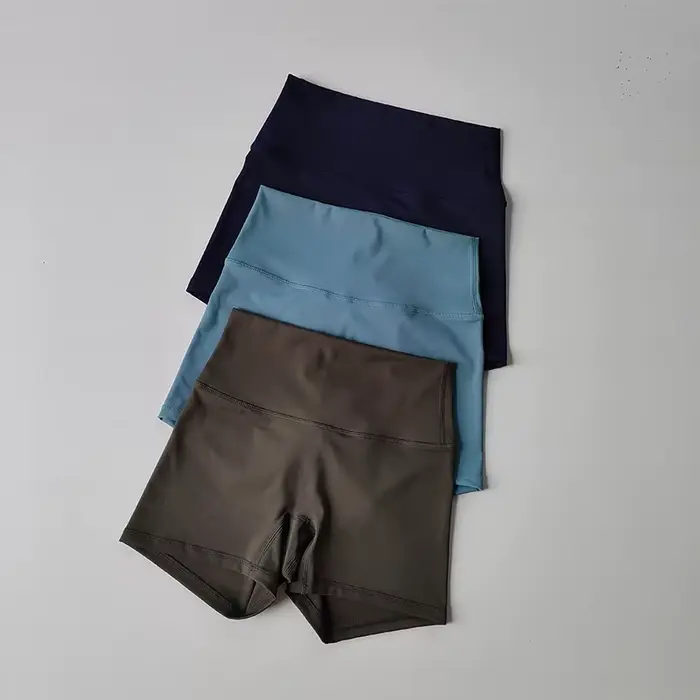 Short de Yoga d'été pour femmes, taille haute, short de Sport, collants Push-Up, butin, pantalons co