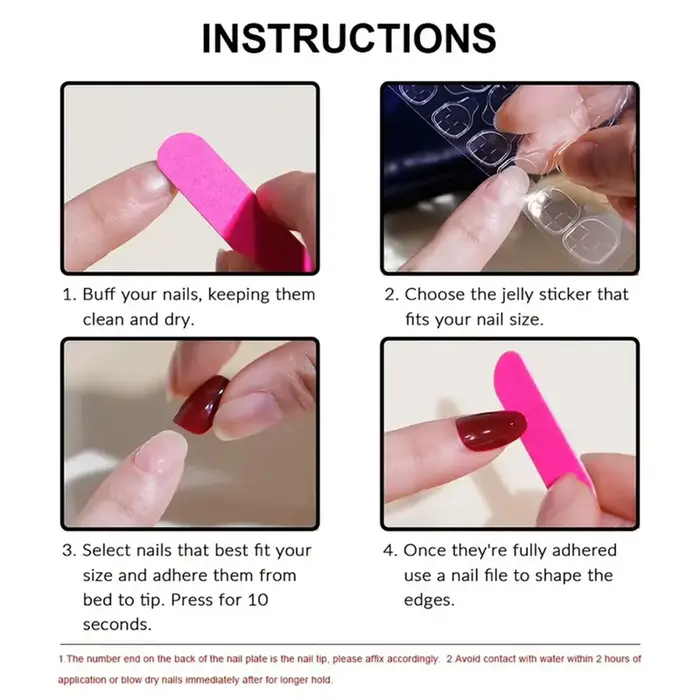 24 pièces fleur blanche faux ongles conseils Ins jaune rose Blush faux ongles portable couverture co