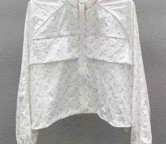 Veste réfléchissante à imprimé lune pour femme, manches longues, protection solaire, style coréen, d