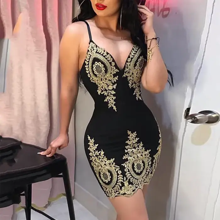 Sexi letné večerné šaty