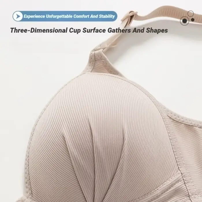 Push-Up Sexy Femmes Polyester Taille L XL 2XL 3XL Fermeture Avant Elégant Occasions Spéciales