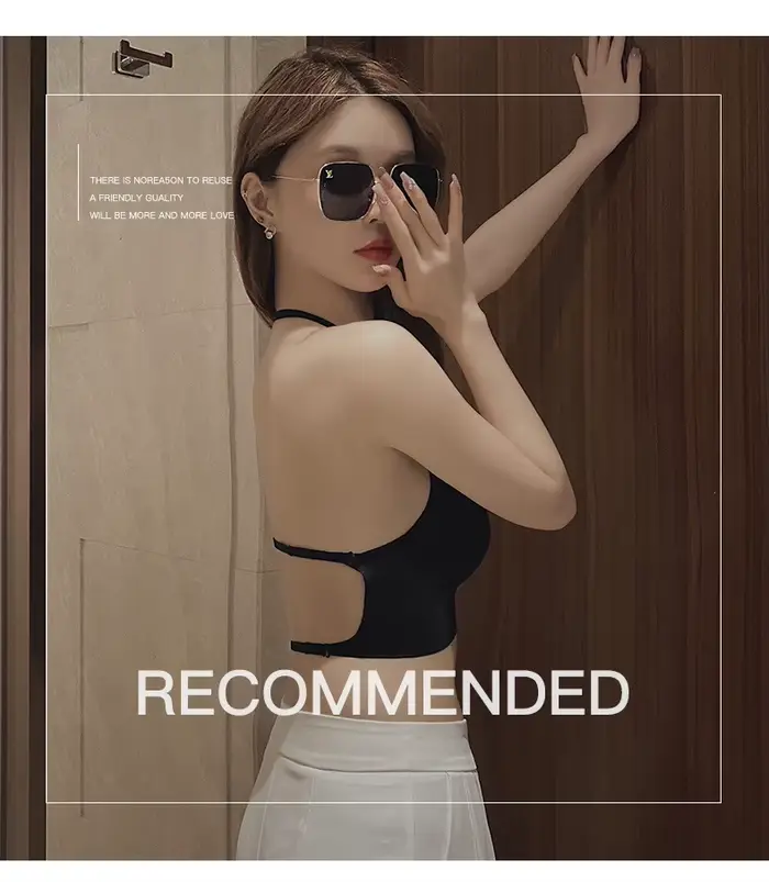 Sexy neviditeľná push up backless podprsenka pre ženy špeciálne príležitosti bezšvíkové ponorenie spodná bielizeň