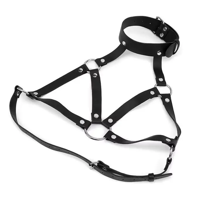 BDSM – Sexy hrudný postroj pre ženy