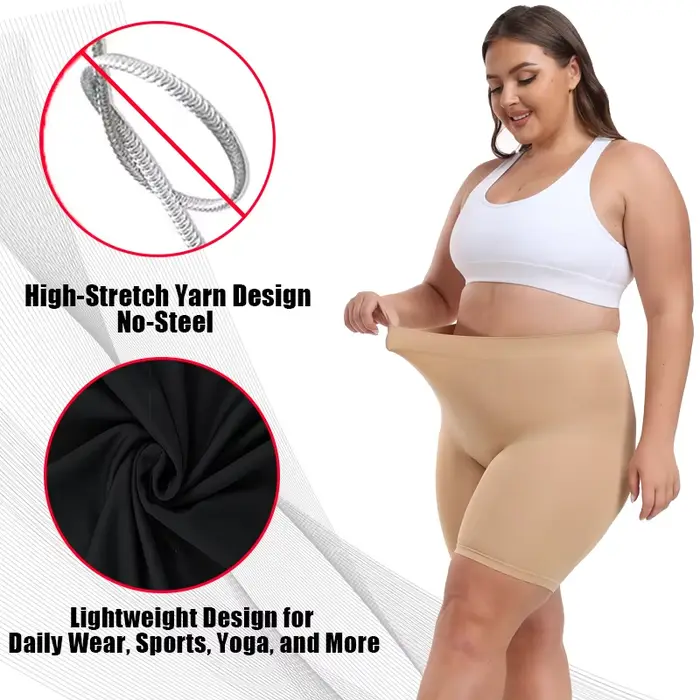 Culotte de contrôle miss moly taille haute femelle ventre ferme fesse lifter polyamide elastane sans couture activité occasionnels