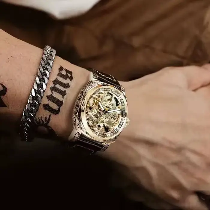 Obchodný štýl, úplne automatické