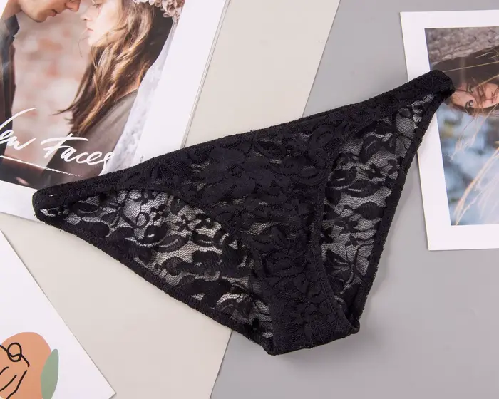 Sexi čipkovaná dámska spodná bielizeň