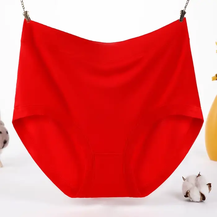Culottes pour femmes grandes tailles confortables en modal lingerie élastique respirante pour tous les jours occasions spéciales