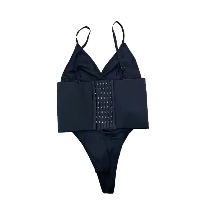 Tvarovacie body na zoštíhlenie pása pre ženy Fajas celotelové