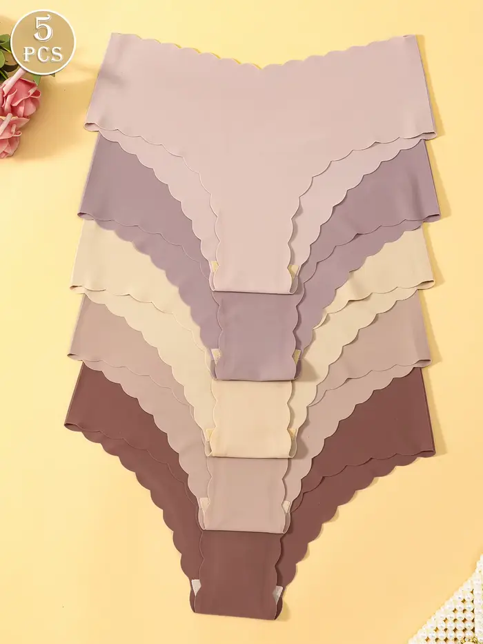 Culottes en élasthanne et nylon pour femmes taille basse brèves solides tricotées pour occasions spéciales et quotidien