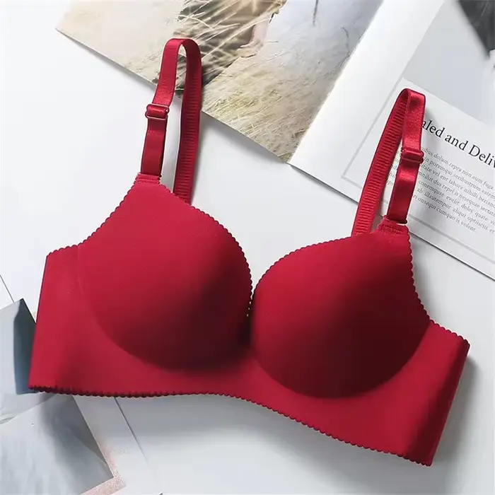 Sexy dámska bezšvová podprsenka pre ženy, pohodlná a štýlová, push-up, intímna spodná bielizeň pre špeciálne príležitosti