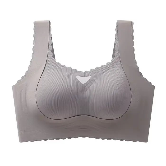 Iba podprsenka Plus veľkosť S-XXXXL BCD pohodlné Bralette push up Dámske nočné oblečenie štíhly latex nastaviteľný spodná bielizeň bezšvíkové podprsenky